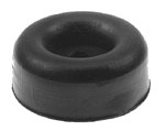 Round, 2-1/2"O.D., 3/8" Mntg Hole, 1"H